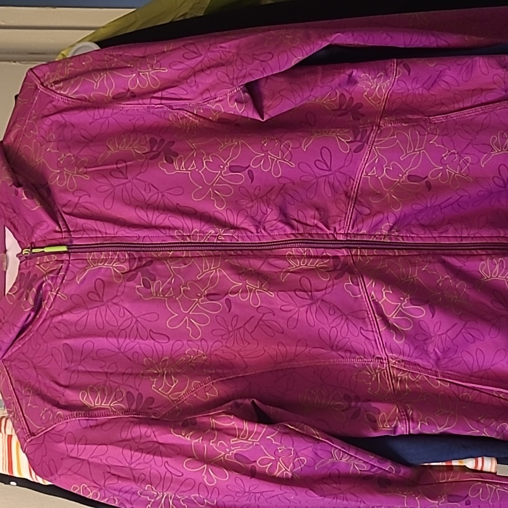 Exercise long sleeve top
